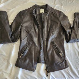 Reiss Leather Jacket
